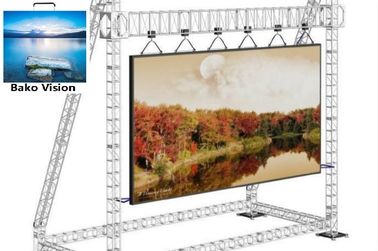 Outdoor Stage Led Stage Display Screen P3.91 IP65 Waterproof Tool Less Installation
