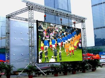 P4.81 Outdoor Rental LED Display High Brightness Waterproof SMD2525 For Stage