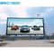 IP65/IP54 Outdoor Waterproof Led Advertising Panels Front Access Fixed Installation