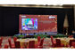 Curvilinear SMD2121 Indoor Rental LED Display HD Lightweight Panel For Stage