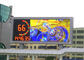 960X960mm IP65 Waterproof Front / Rear Servicing Outdoor Full Color LED Display