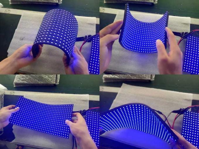 Van het creatieve Flexibele LEIDENE de Raads Naadloos Comité Vertonings Grote Formaat 1