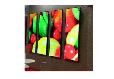 Moveable Indoor Digital Poster Display Multiple Installation Form Changeable