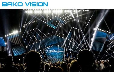 Stage Rental LED Display Indoor P3.91 SMD 500mm x500mm Cabinet for shows