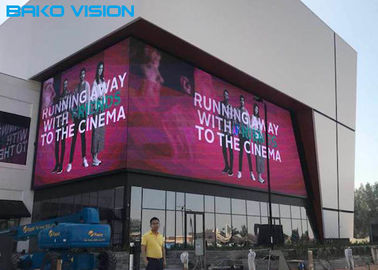 Die Casting Aluminum P8 6500 Nits Outdoor Rental LED Display