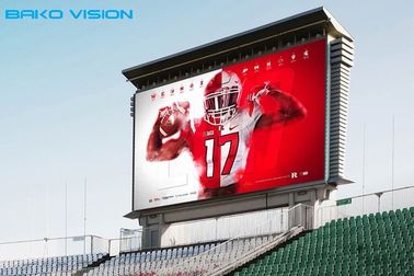 Het openlucht reclame Geleide Vaste Scorebord van het Vertoningsscherm P10 OH