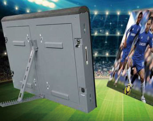 P10 LEIDENE van de de Perimeter Hoge Vernieuwingsfrequentie van Stadionsporten Vertoning